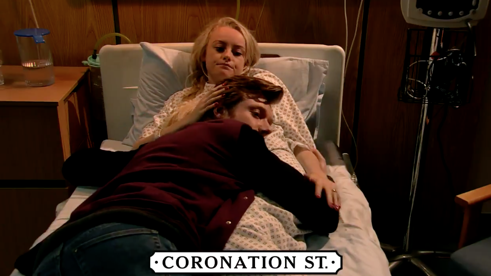 Sinead and Daniel Coronation Street ITV