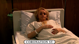 Sinead and Daniel Coronation Street ITV
