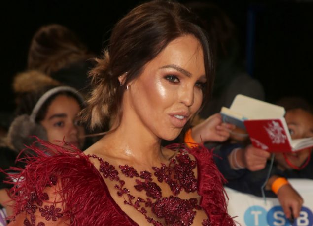 Katie Piper, Pride of Britain 2018, Grosvenor House Hotel, London UK, 29 October 2018, Photo by Brett D. Cove