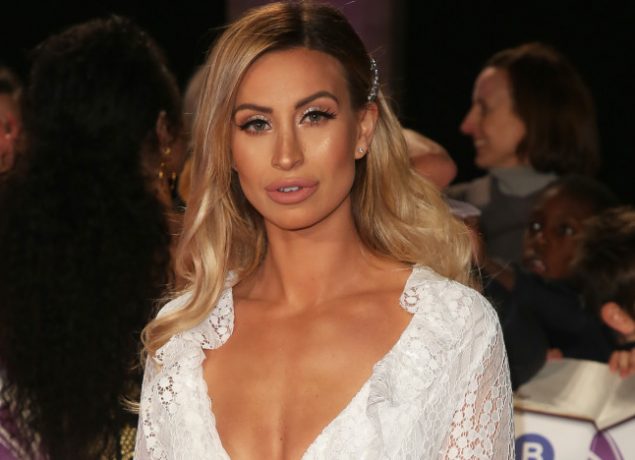 Ferne McCann, Pride of Britain 2018, Grosvenor House Hotel, London UK, 29 October 2018, Photo by Brett D. Cove