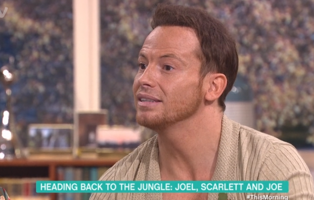 Joe Swash on This Morning