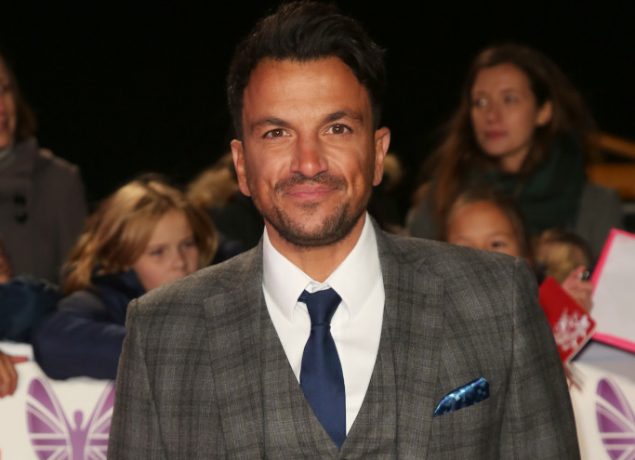 Peter Andre, Pride of Britain 2018, Grosvenor House Hotel, London UK, 29 October 2018, Photo by Brett D. Cove