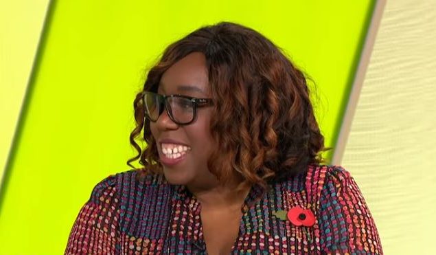 Chizzy Akodulu on Loose Women