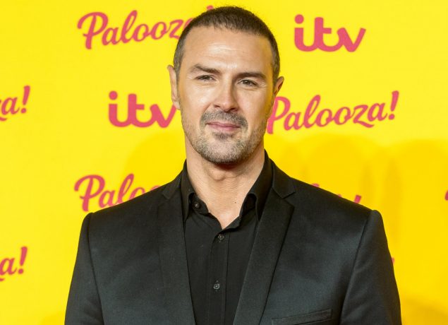 Paddy McGuinness at The ITV Gala at the Royal Festival Hall (Credit: Jeff Moore / SplashNews.com)