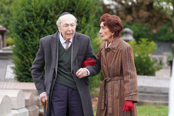 Dr Legg in EastEnders