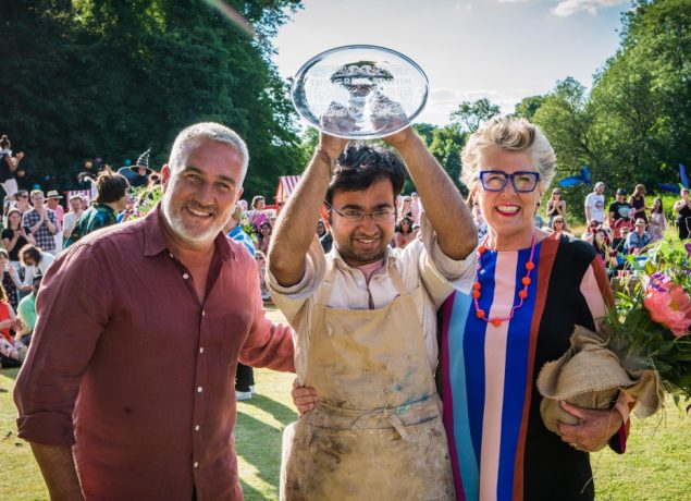 Rahul wins Great British Bake Off