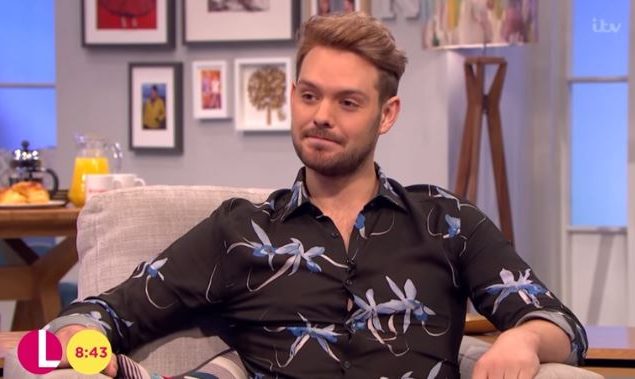 Strictly star John Whaite