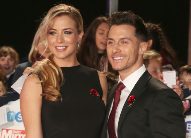 Gemma Atkinson and Gorka Marquez, Pride of Britain 2018, Grosvenor House Hotel, London UK, 29 October 2018, Photo by Brett D. Cove