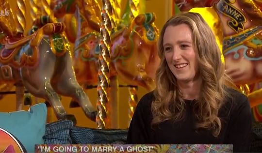 This Morning guest engaged to a ghost