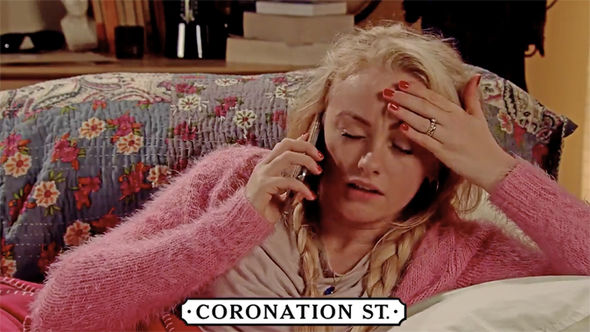 Coronation Street Sinead chemo