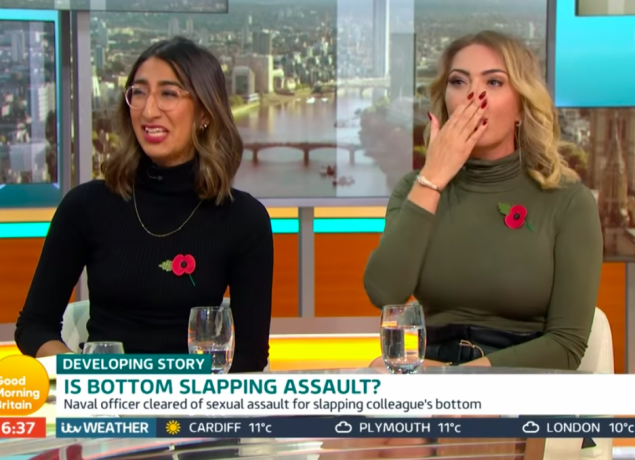 good morning britain AISLEYNE Horgan-Wallace itv