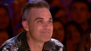 Robbie Williams, X Factor