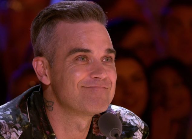 Robbie Williams, X Factor
