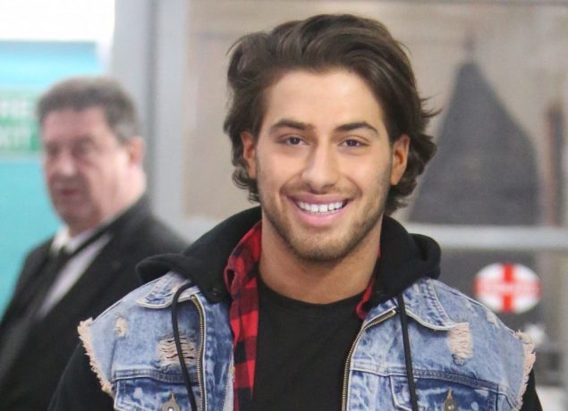 Kem Cetinay outside ITV S Studios