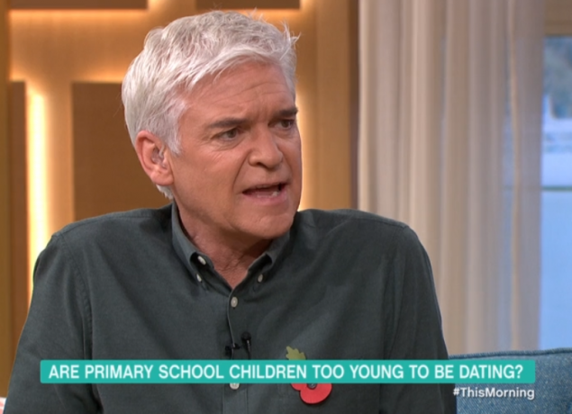 Phillip Schofield on This Morning