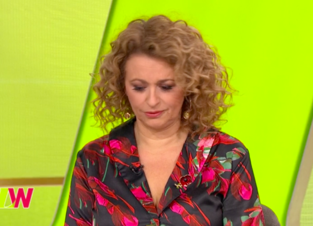loose women Nadia Sawalha