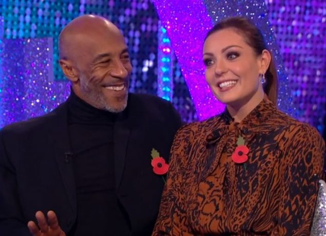 Amy Dowden and Danny John Jules on Strictly It Takes Two