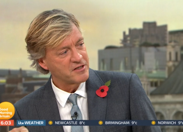 Richard Madeley on GMB