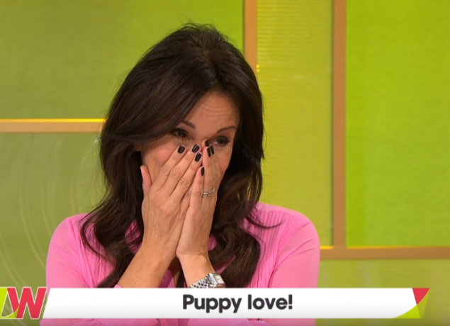 Andrea McLean on Loose Women