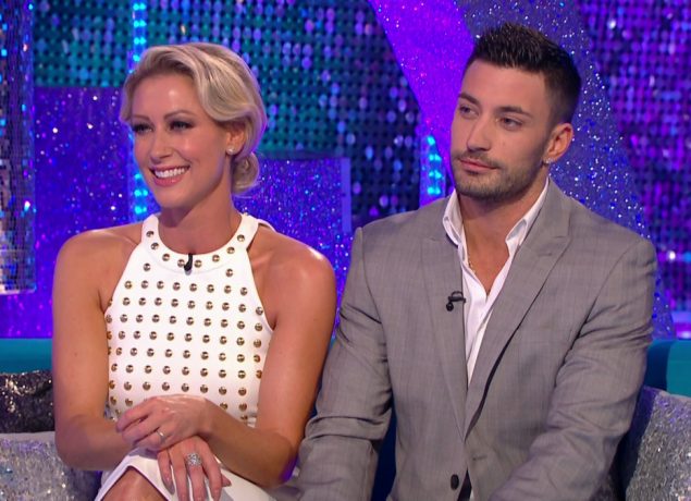 Faye Tozer Giovanni Pernice WENN