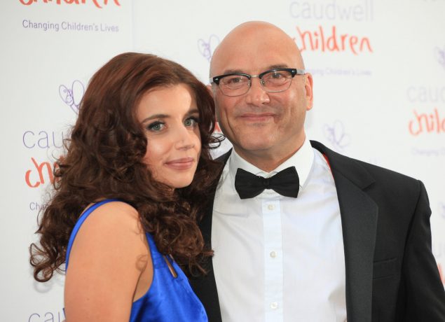 Greg Wallace and wife Anne-Marie The Caudwell Children Butterfly Ball