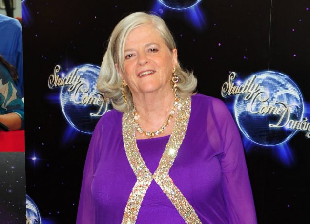 Ann Widdecombe attends the line-up launch for 'Strictly Come Dancing' 2010 in London