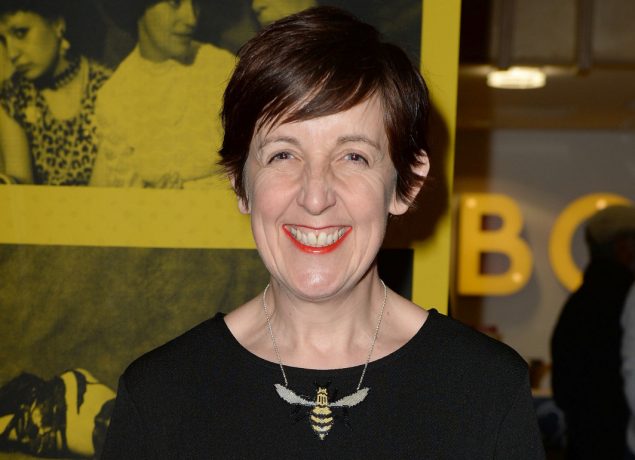 Julie Hesmondhalgh at the Home Manchester for the Manchester Theatre Awards 2017
