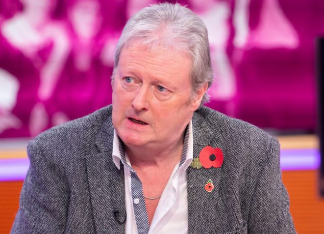 Coronation Street Charlie Lawson lockdown