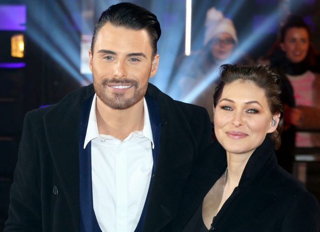 Rylan Clark-Neal and Emma Willis at the 'Celebrity Big Brother' 2016 2nd Live Eviction
