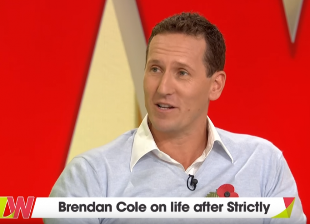 Brendan Cole on Loose Women
