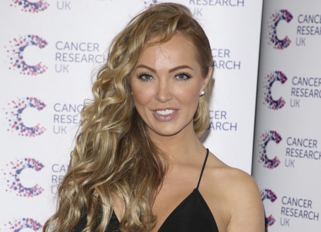 Aisleyne-Horgan-Wallace at the James Ingham's Jog-On to Cancer held at the Kensington Roof Gardens
