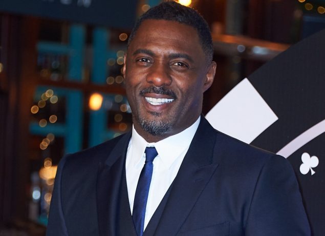 Idris Elba attends the UK Premiere of Molly's Game at the VUE Cinema