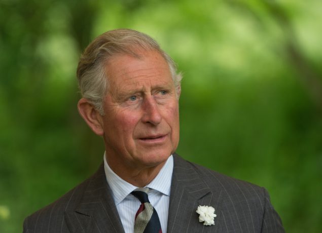 Crown Prince Charles of Great Britain - Stock Images