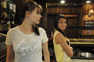 Tina McIntyre in Coronation Street 