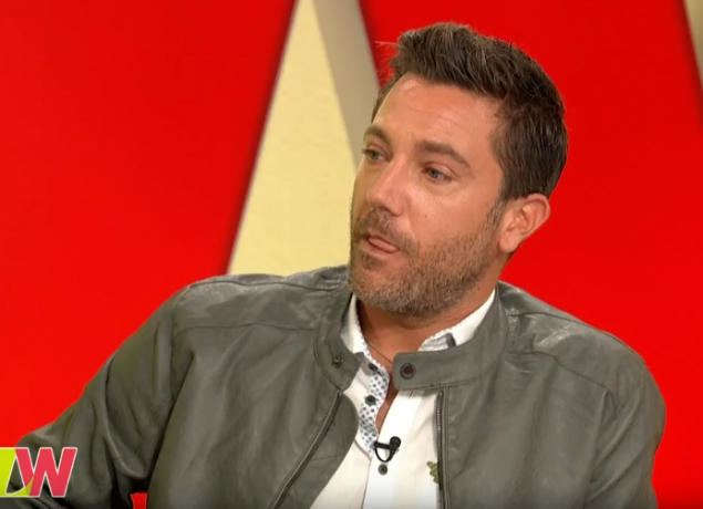 Gino D'acampo on Loose Women