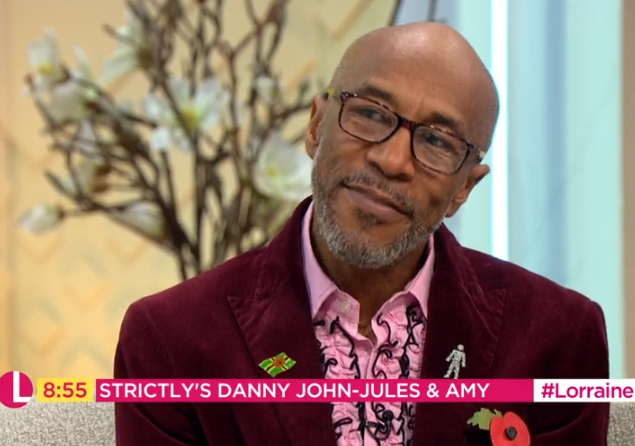 Strictly's Danny John-Jules and Amy Doden on Lorraine