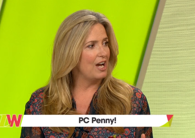 Penny Lancaster on Loose Women