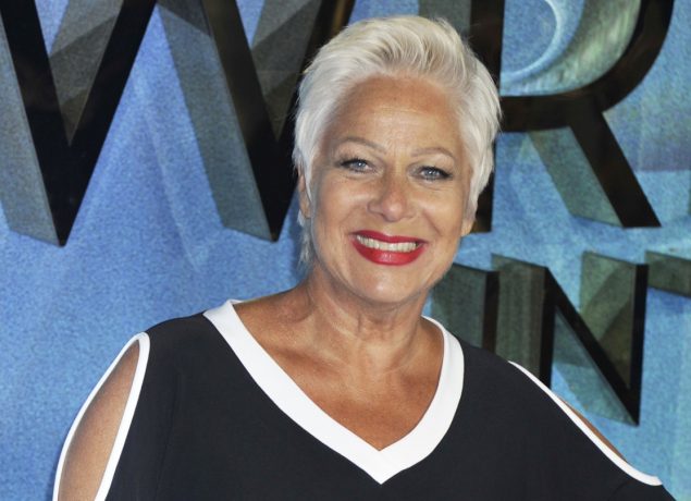 Denise Welch at the European Premiere Of A Wrinkle In Time At The BFI IMAX In London