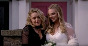 Ronnie died on her wedding day alongside her ill-fated sister Roxy (Credit: BBC)