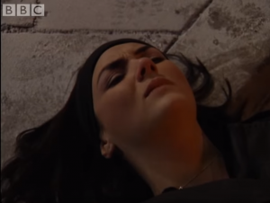 Tiffany Mitchell died in 1999 EastEnders