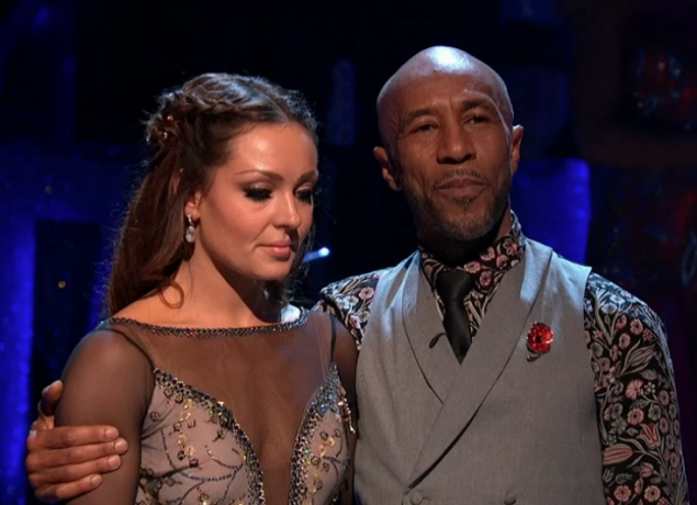Danny John-Jules and Amy Dowden, Strictly Come Dancing