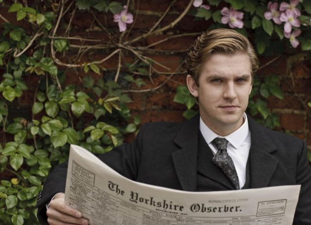 matthew crawley downton abbey