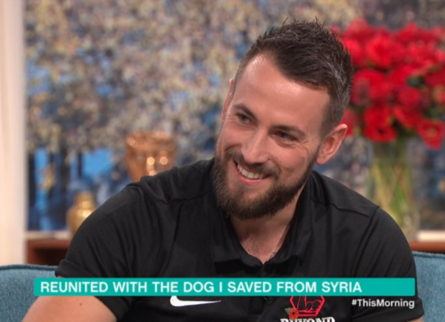 Sean Laidlaw on This Morning