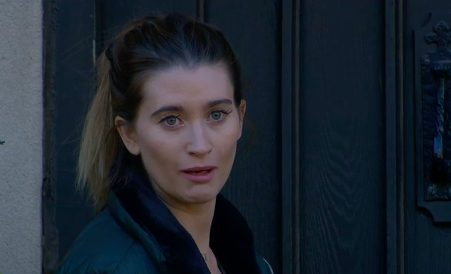 Emmerdale SPOILER: Debbie Dingle in terrifying confrontation with Joe's murderer Graham