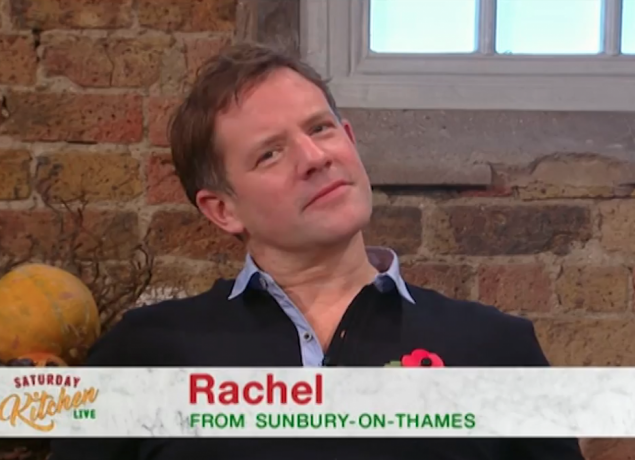 Matt Tebbutt, Saturday Kitchen