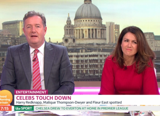 Piers Morgan, GMB