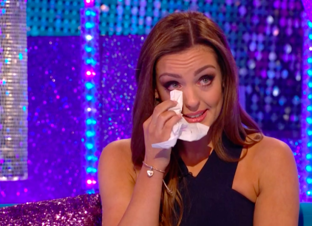 amy dowden stricty bbc