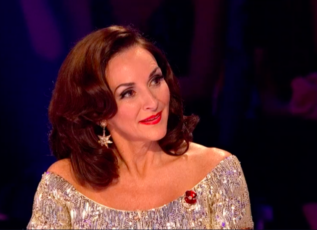shirley ballas strictly faye tozer