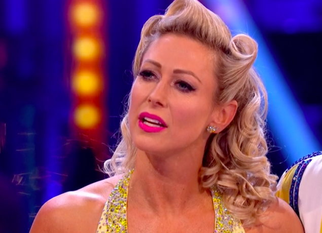 faye tozer strictly
