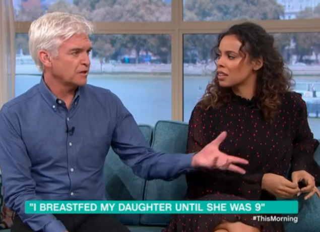 Rochelle and Schofield, This Morning